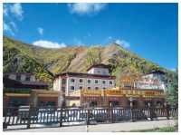 การเดินทางจาก Kangding->Xinduqiao แบบไม่เหมารถ
