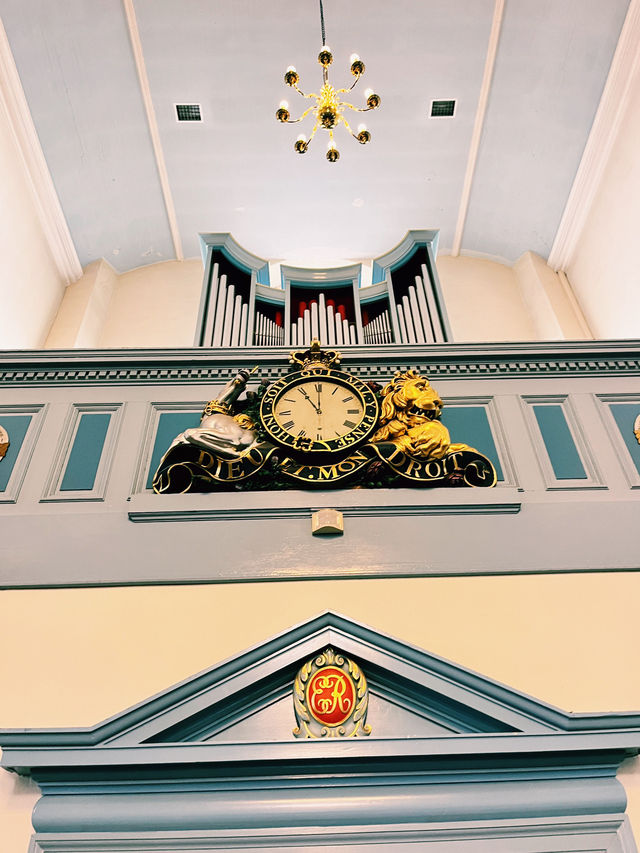 🏛️ A Church of Royal and Civic Significance