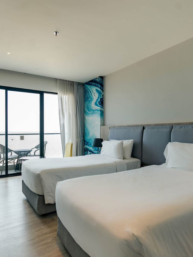🏖️ Fortune Saeng Chan Beach Hotel ที่ระยอง 🏖️ Fortune Saeng Chan Beach Hotel ที่ระยอง