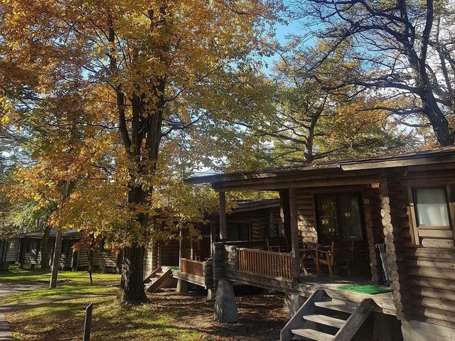 🍁ฤดูใบไม้เปลี่ยนสีที่ Karuizawa-machi 🍁ฤดูใบไม้เปลี่ยนสีที่ Karuizawa-machi