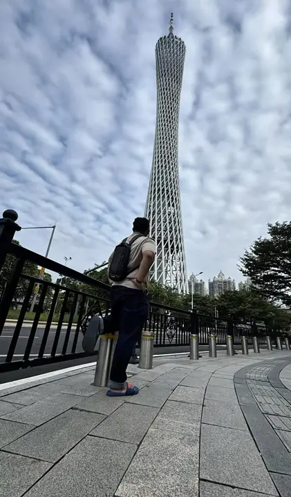 🌆✨ Touching the Sky – Visit to Canton Tower, Guangzhou! 🇨🇳💫