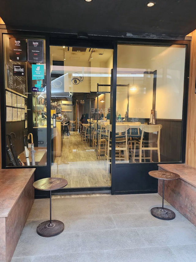 Studio Caffeine in Hong Kong Studio Caffeine in Hong Kong