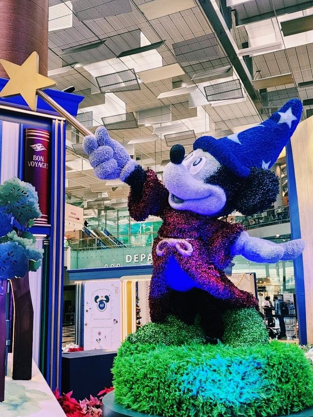 🚢 “Adventure Cruise Line” Feature at Changi Airport T3 ⚓️✨