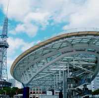 Oasis 21  “โอเอซิสแห่งอนาคต” ใจกลางเมืองนาโกย่า