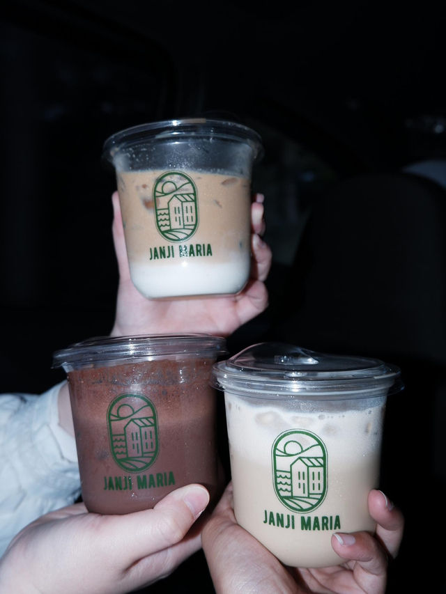 DISCOVER JANJI MARIA COFFEE INDONESIA