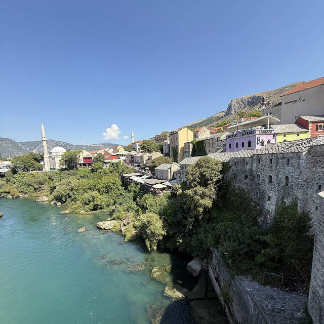 Old Bridge Mostar Stari Most Mostar