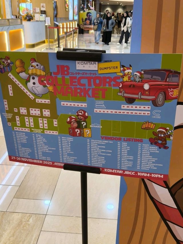🇲🇾Attn: Toys Lovers!😮Komtar JBCC Collectors Market