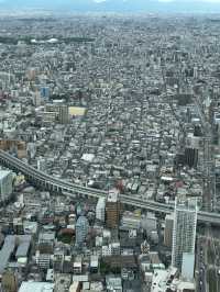 大阪｜阿倍野HARUKAS｜雲端上奢華幻境