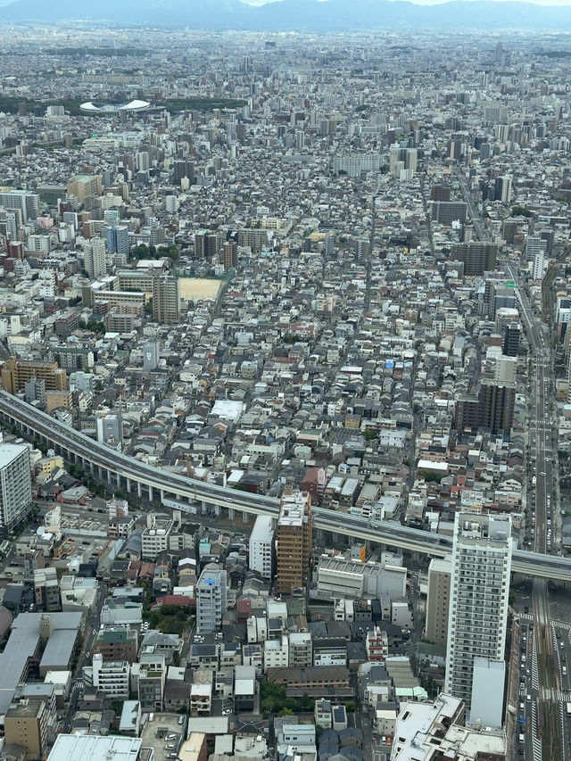 大阪｜阿倍野HARUKAS｜雲端上奢華幻境