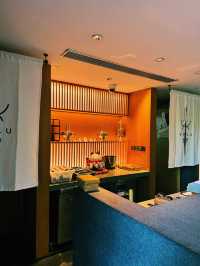 도심의 소음이 완전히 사라지는 순간, 상하이 아만양윤 호캉스