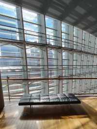 東京國立新美術館 光影與幾何之美