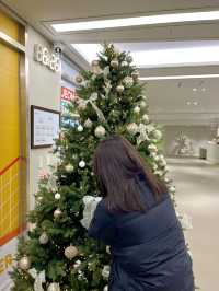 전주 에코시티 크리스마스 대형트리가 있는곳💓