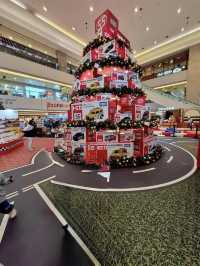 A Die-Cast Christmas Carnival in Tuen Mun