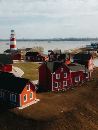 The Floating Lighthouse Village of Russia