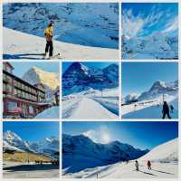 Ski Grindelwald Now🏔️