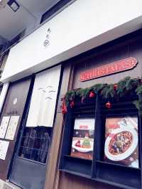 大圍充滿聖誕氣氛的日式咖啡店