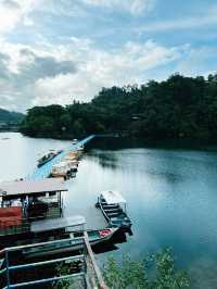 “Tasik Biru Geopark Wonder: Limestone Peaks & Crystal Waters”