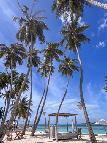 몰디브: 툴루스두 로컬 섬