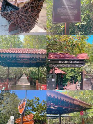 말레이시아에서 느긋한 여행을 즐기기에 세티우 습지가 완벽한 이유