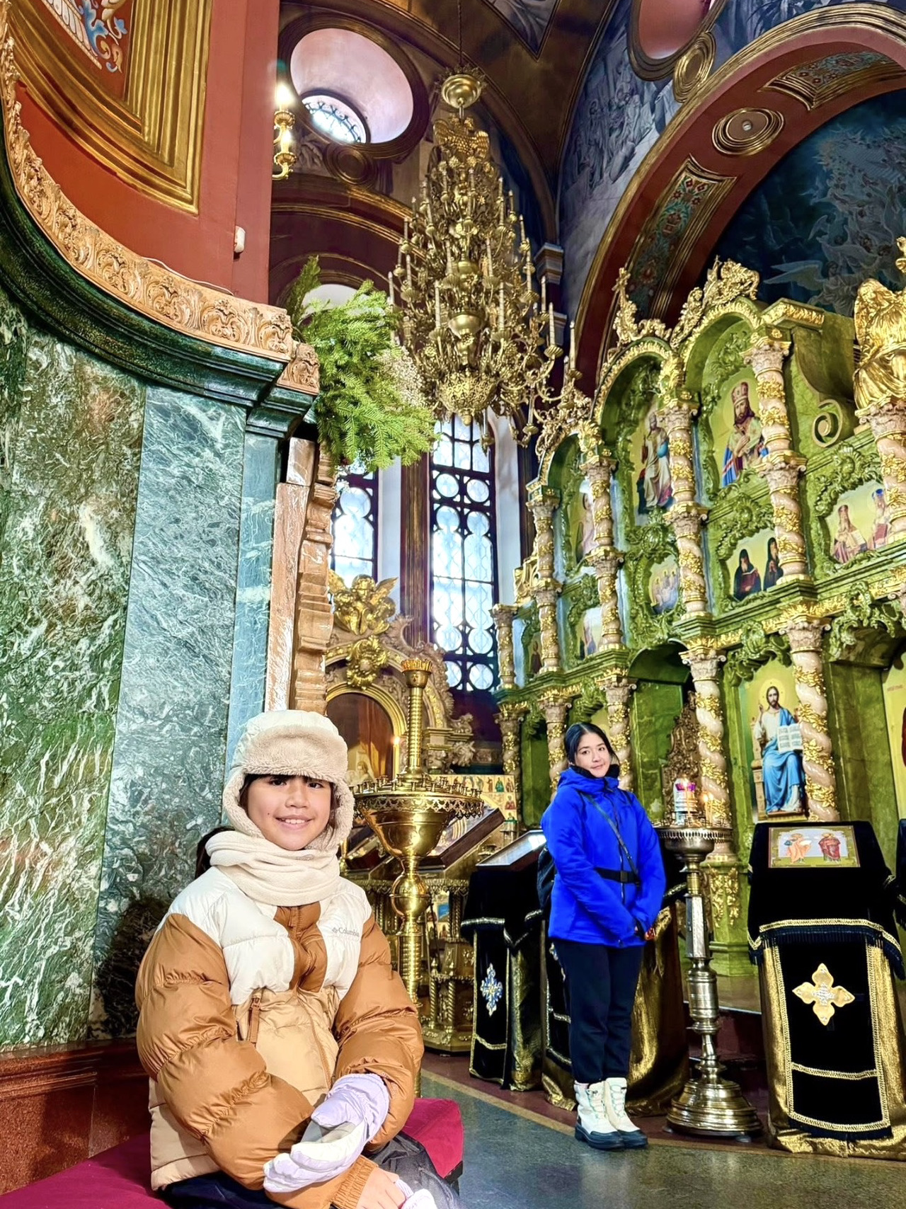 Wow‼️ The Kazan Cathedral is truly stunning from every angle.