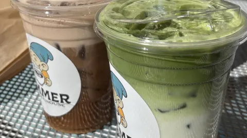 ☕ ร้านกาแฟสไตล์นอร์ทแคโรไลนา — ซิมเมอร์ คอฟฟี่ เฮาส์ — traveler post in แครี