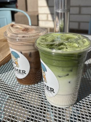 ☕ 노스캐롤라이나 감성 카페 — Simmer Coffee House