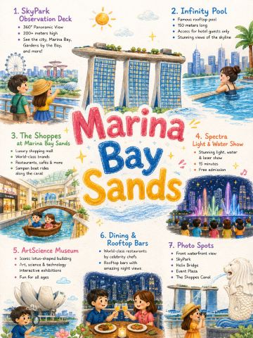 Marina Bay Sands ต้องมา | Trip.com Singapore