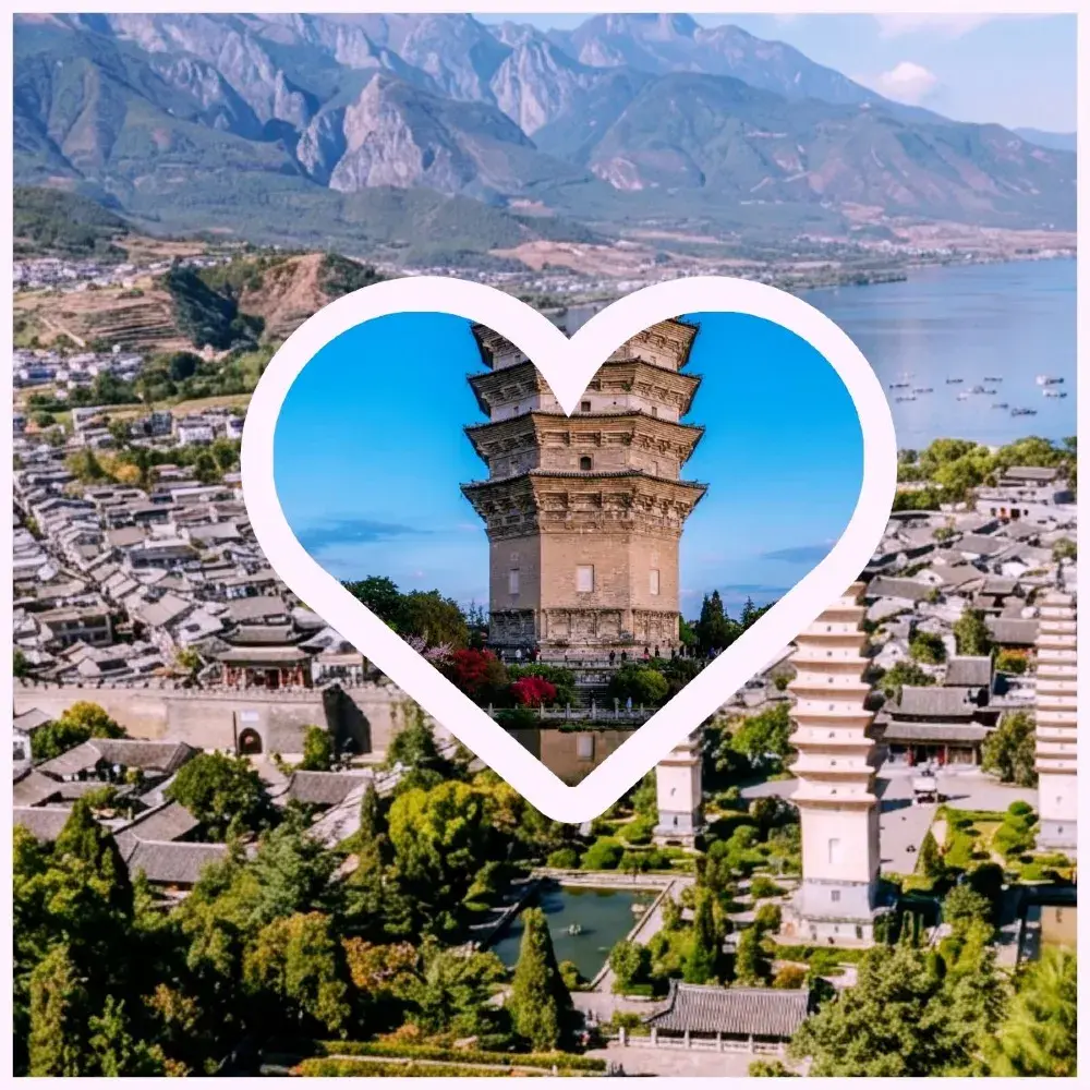 大理寺廟打卡遊:昆明出發嘅高鐵歷險與精彩夜生活 。