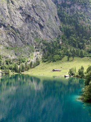Exploring the Beautiful Scenery of Königssee.