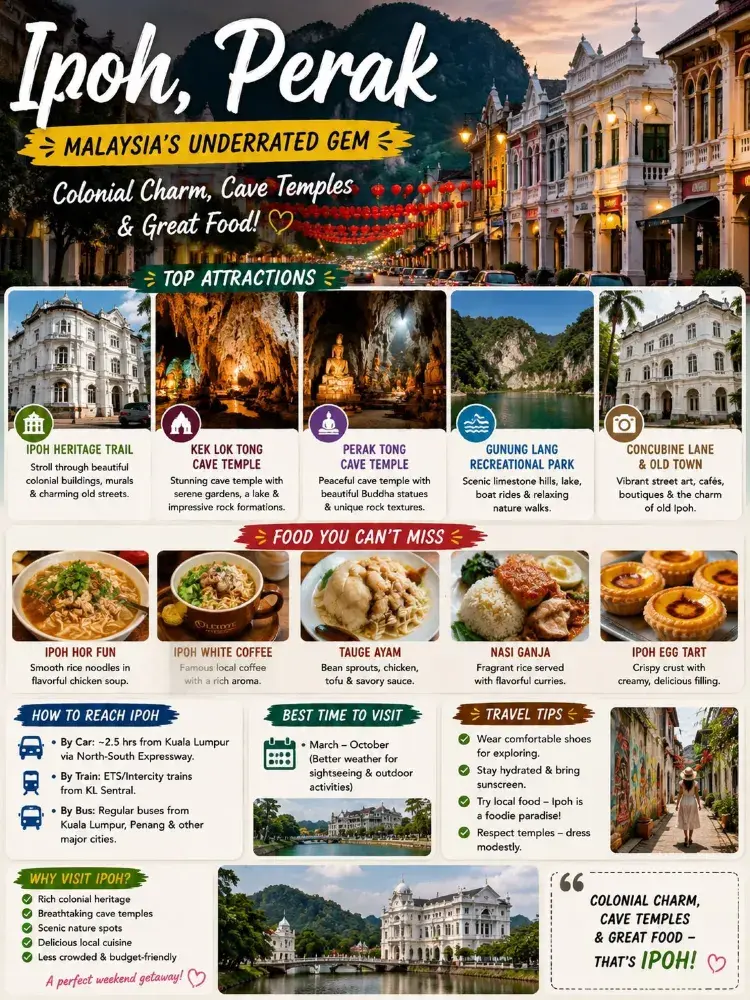 馬來西亞霹靂州怡保。