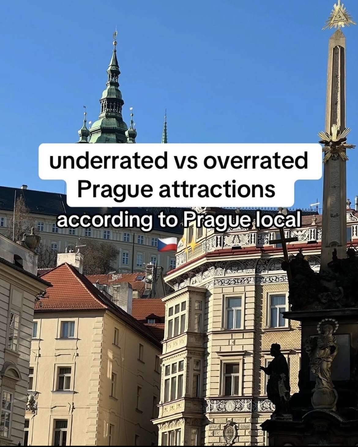 Underrated vs. Overrated Prague Attractions According to a Local
