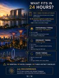 Singapore Stopover: What Fits in 24, 48 or 72 Hours?