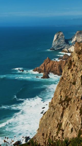 Where palaces meet the edge of Europe. 🇵🇹✨