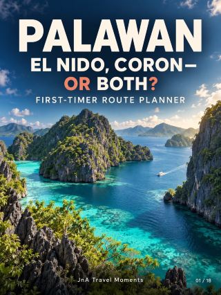 Palawan First-Timer Route Planner: El Nido, Coron—or Both?