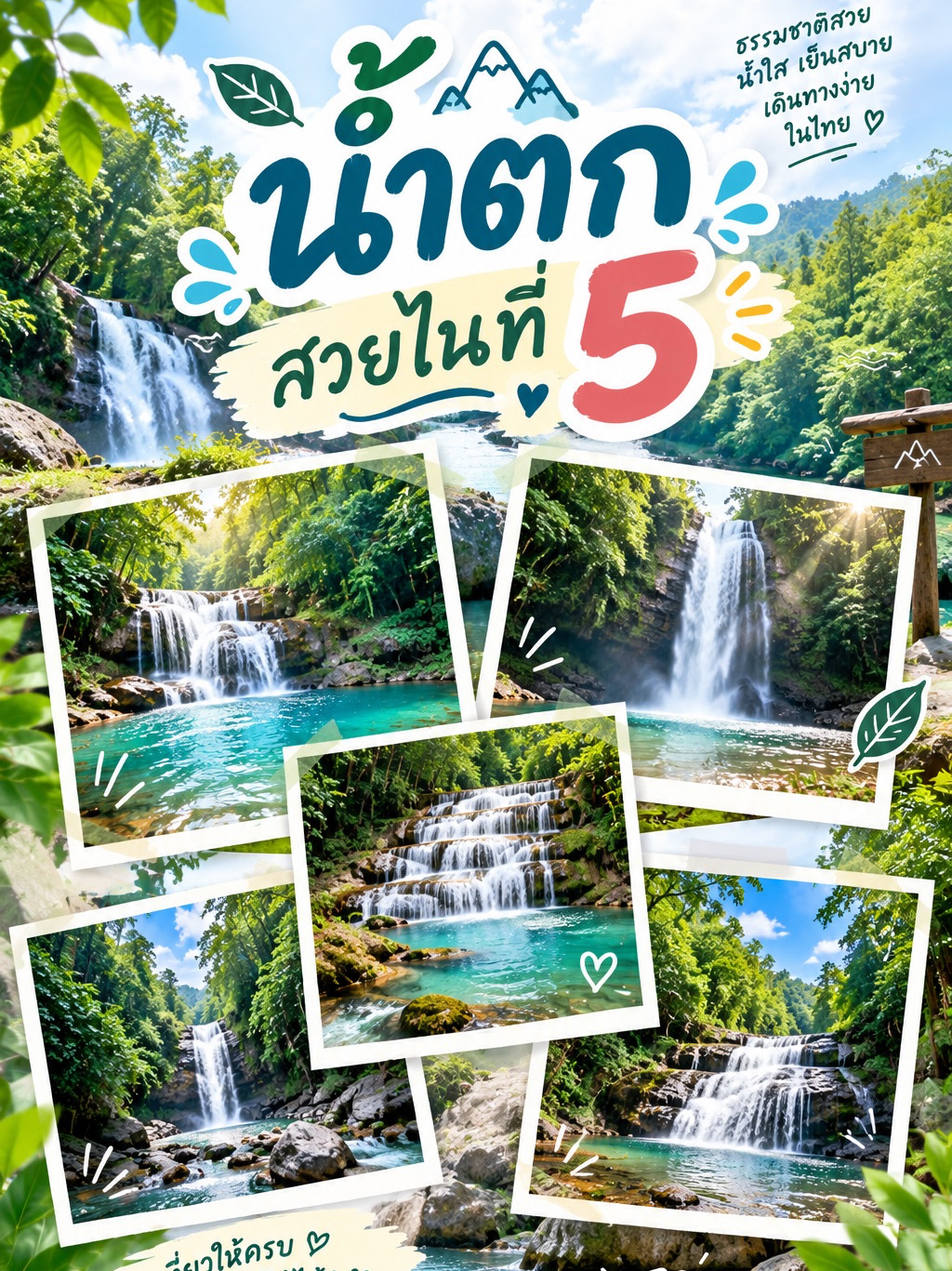 5 Stunning Waterfalls in Thailand You Must Visit Once 💦