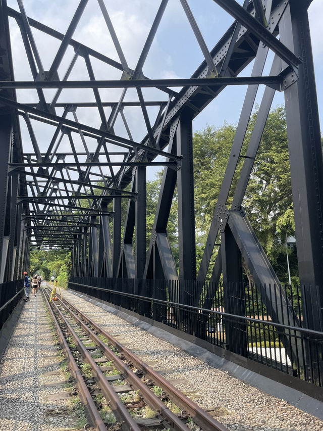 Singapore’s Old Railway Station 🚂