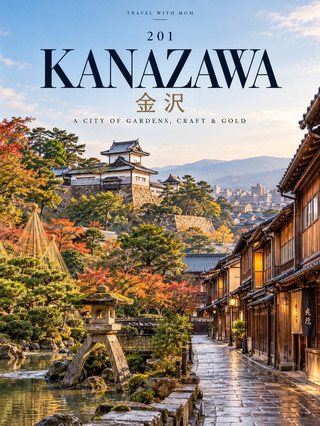 201 金澤 — 日本一個未必係最出名，但行落去會覺得「呢度好有日本味」嘅城市 🇯🇵