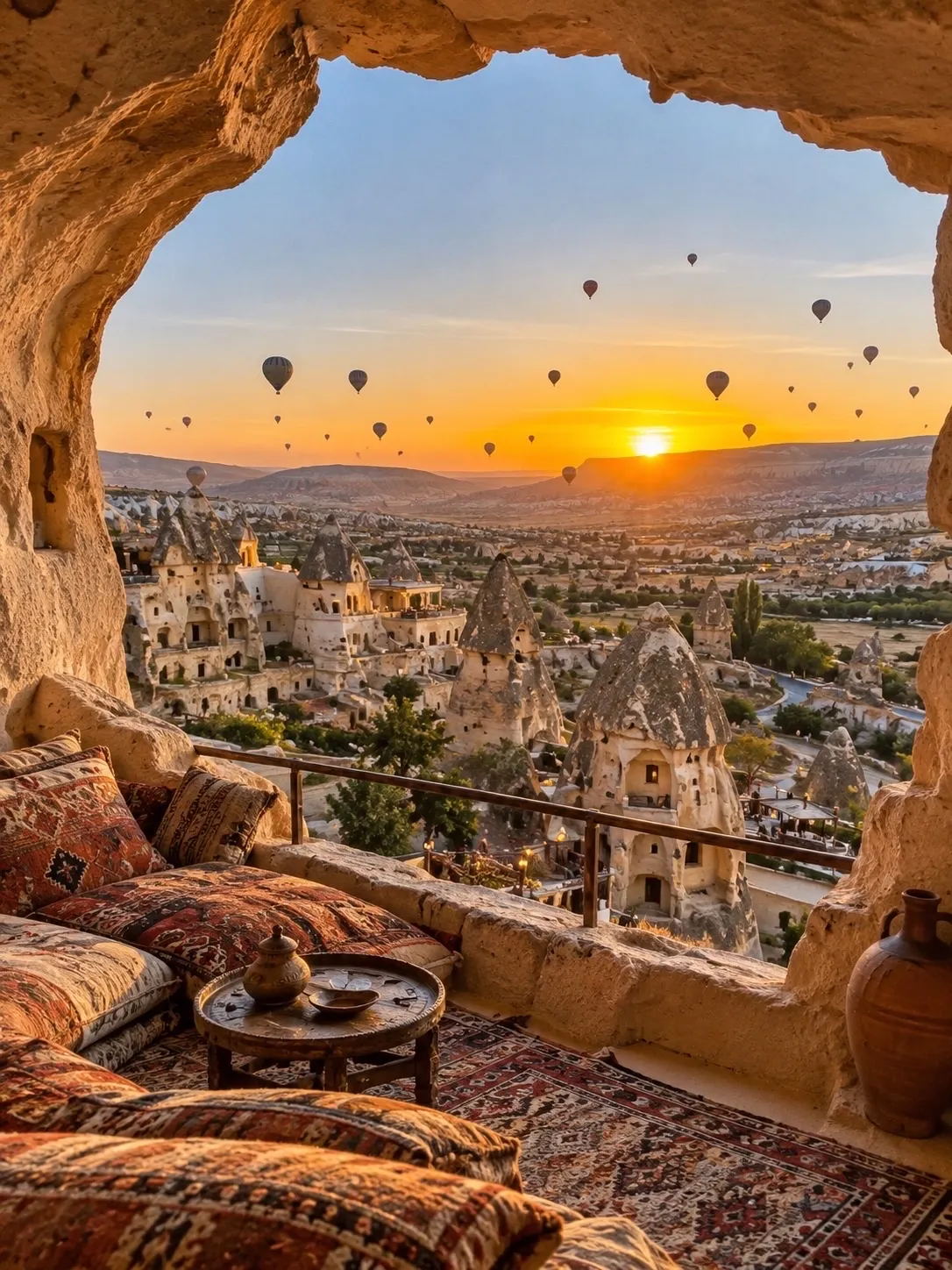 Cappadocia: A Dreamy Land of Hot Air Balloons.