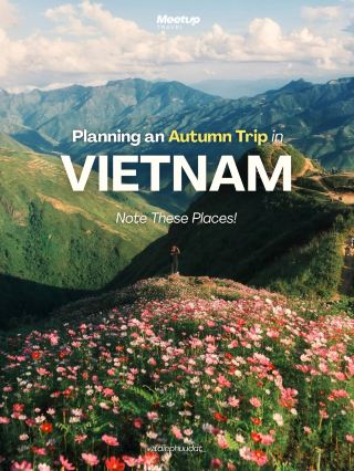 🍂 Planning an autumn trip to Vietnam? SAVE THIS 🇻🇳