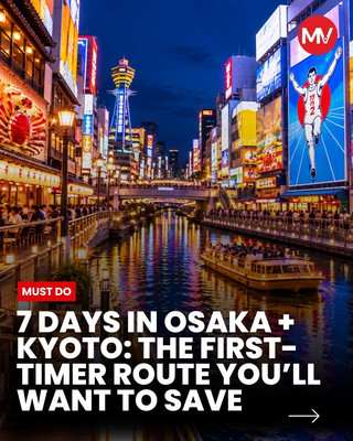 7 DAYS IN KANSAI 🇯🇵🍜