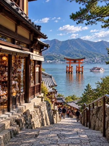 Miyajima Island, Japan