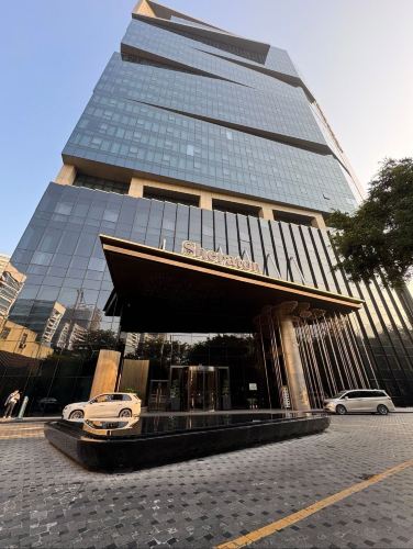 A Top-Tier Stay in Nanshan District, Shenzhen.