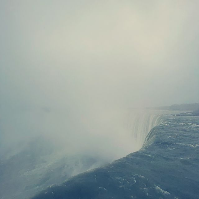 Niagara falls are gorgeous! 