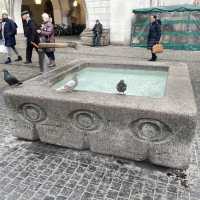 Marienplatz Central Square Munich Germany