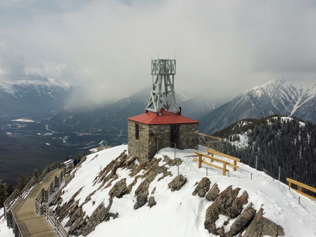 Cosmic Ray Station - Sulphur Mountain