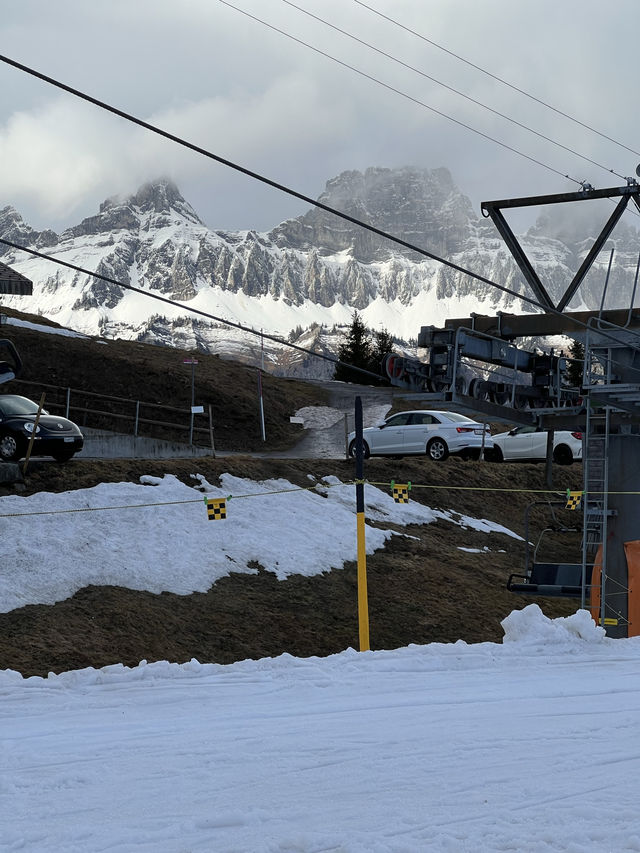 🇨🇭스위스에서 스키타기 ⛷️