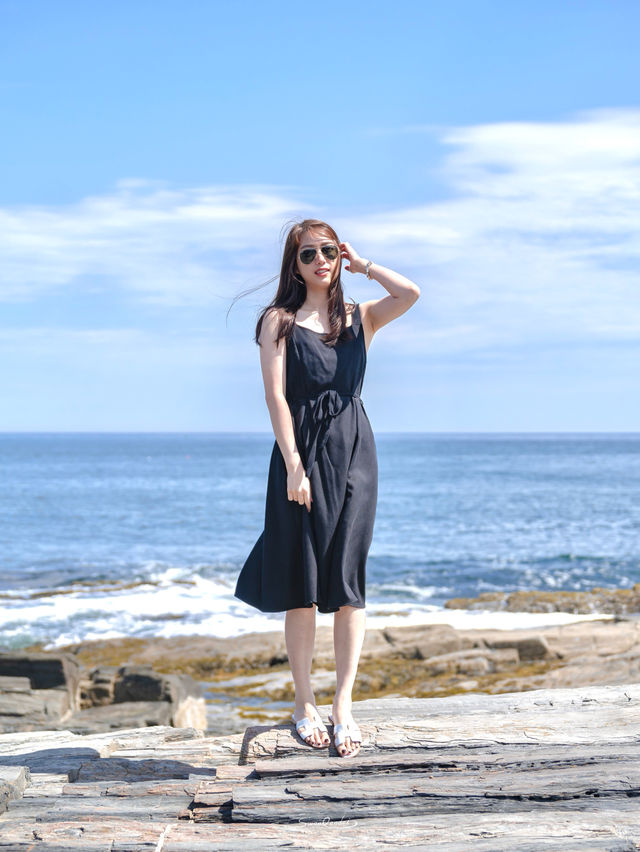 Perfect Day @ Portland Head Light, Maine