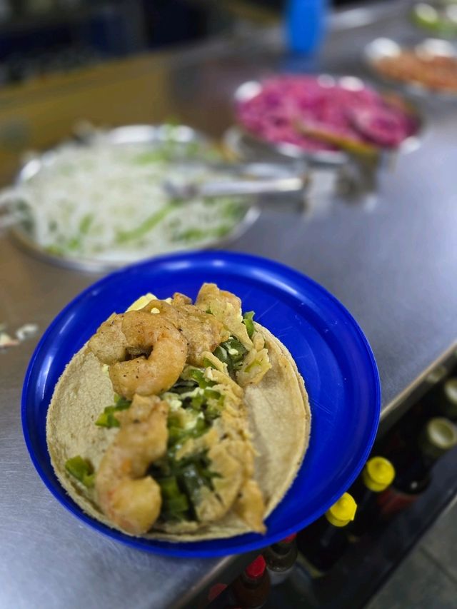 해외여행 멕시코 시티 타코 맛집 El Pescadito Centro Histórico