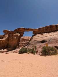 ワディラム砂漠　Um Frouth Rock Arch