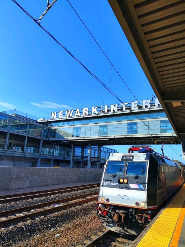 Arriving at Newark Airport (EWR) and Getting to NYC
